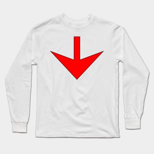 Yamato Red Long Sleeve T-Shirt